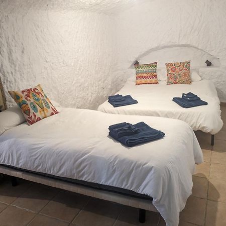 Cuevas Barrio Las Santas Huéscar Exteriör bild