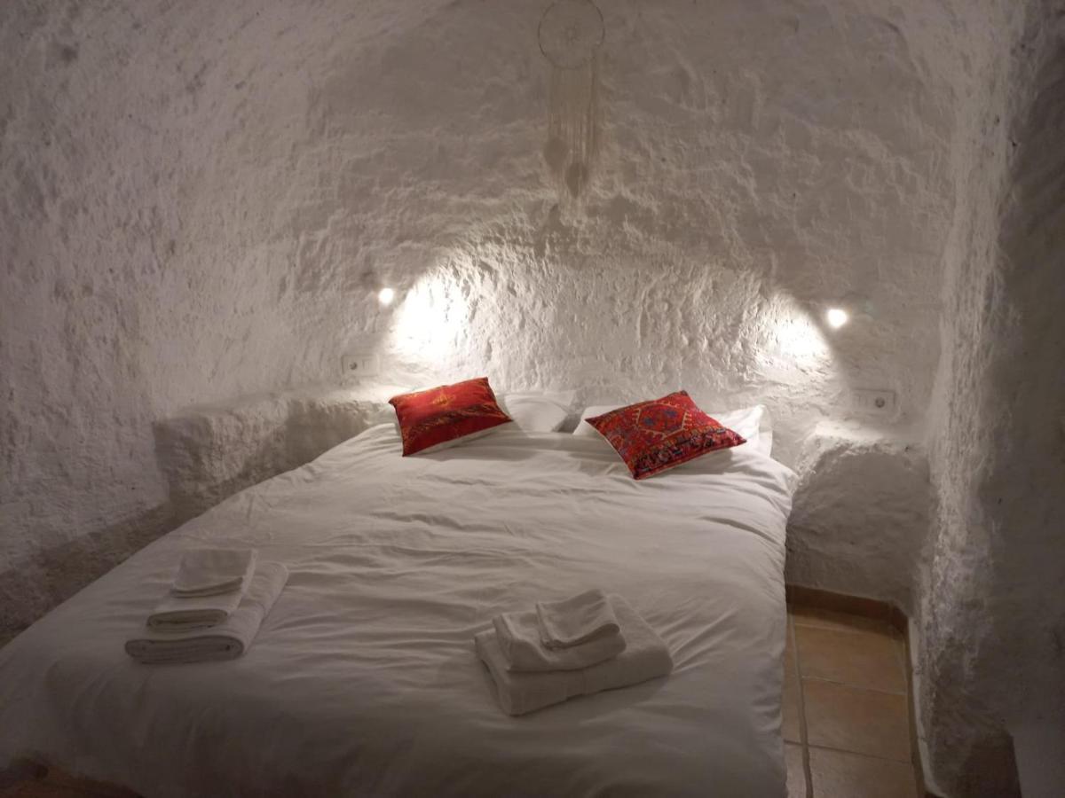 Cuevas Barrio Las Santas Huéscar Exteriör bild