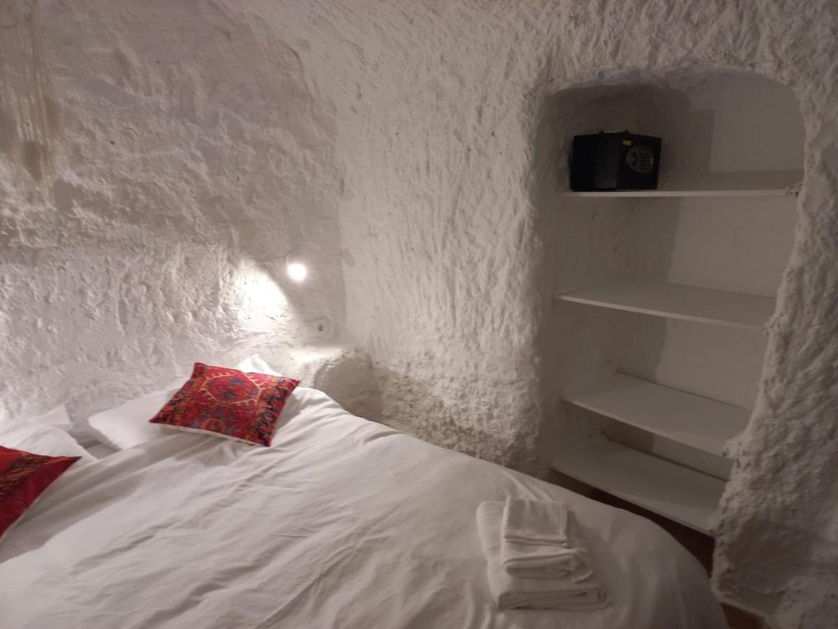 Cuevas Barrio Las Santas Huéscar Exteriör bild
