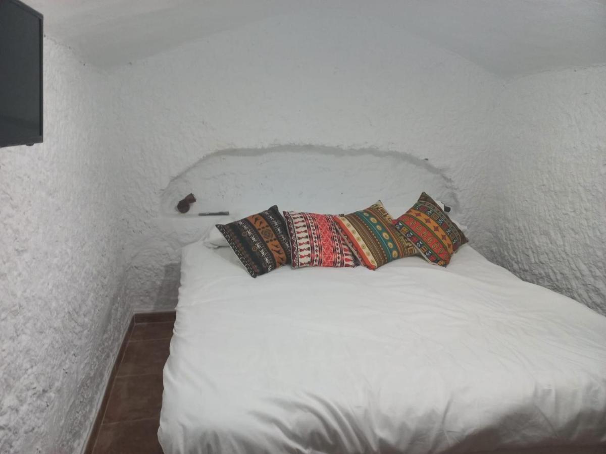 Cuevas Barrio Las Santas Huéscar Exteriör bild