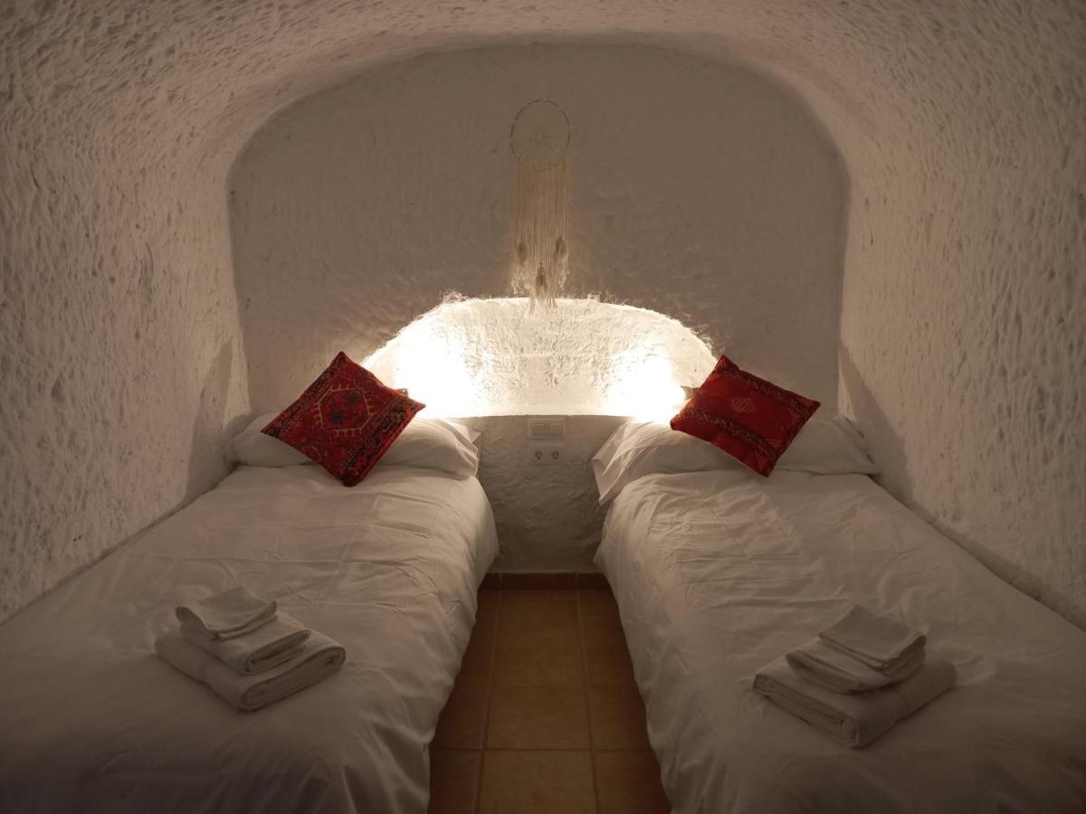 Cuevas Barrio Las Santas Huéscar Exteriör bild
