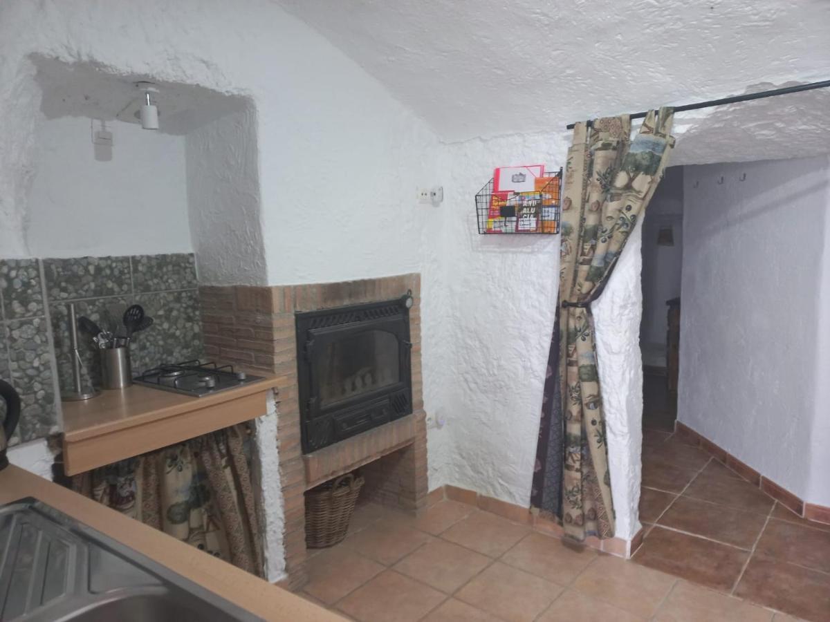Cuevas Barrio Las Santas Huéscar Exteriör bild