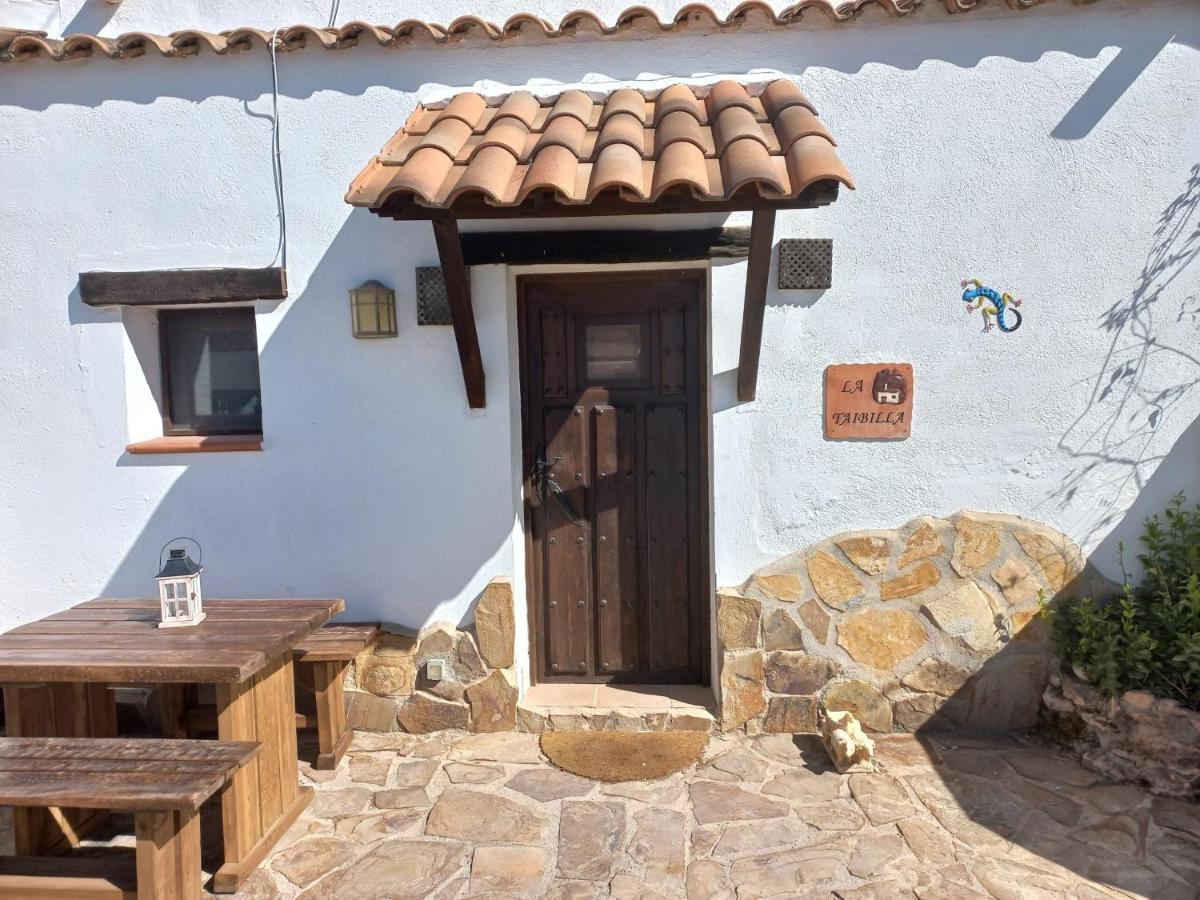 Cuevas Barrio Las Santas Huéscar Exteriör bild