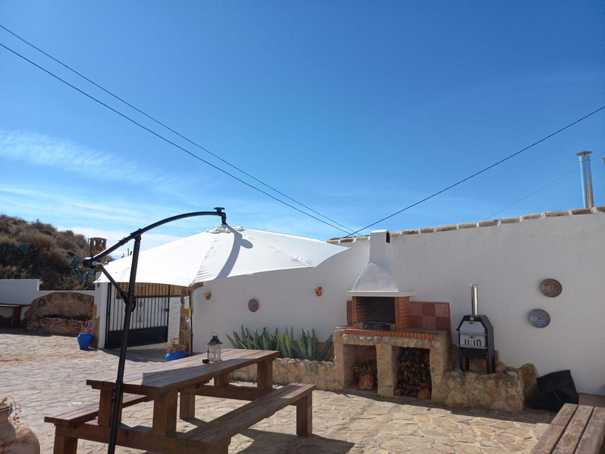 Cuevas Barrio Las Santas Huéscar Exteriör bild