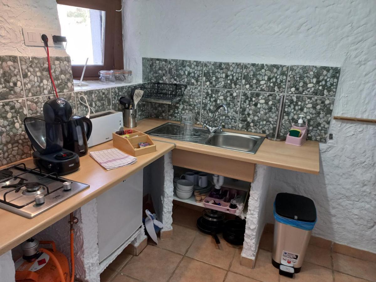 Cuevas Barrio Las Santas Huéscar Exteriör bild