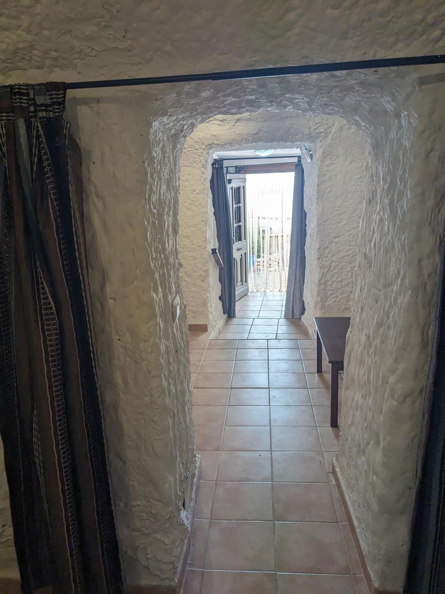 Cuevas Barrio Las Santas Huéscar Exteriör bild