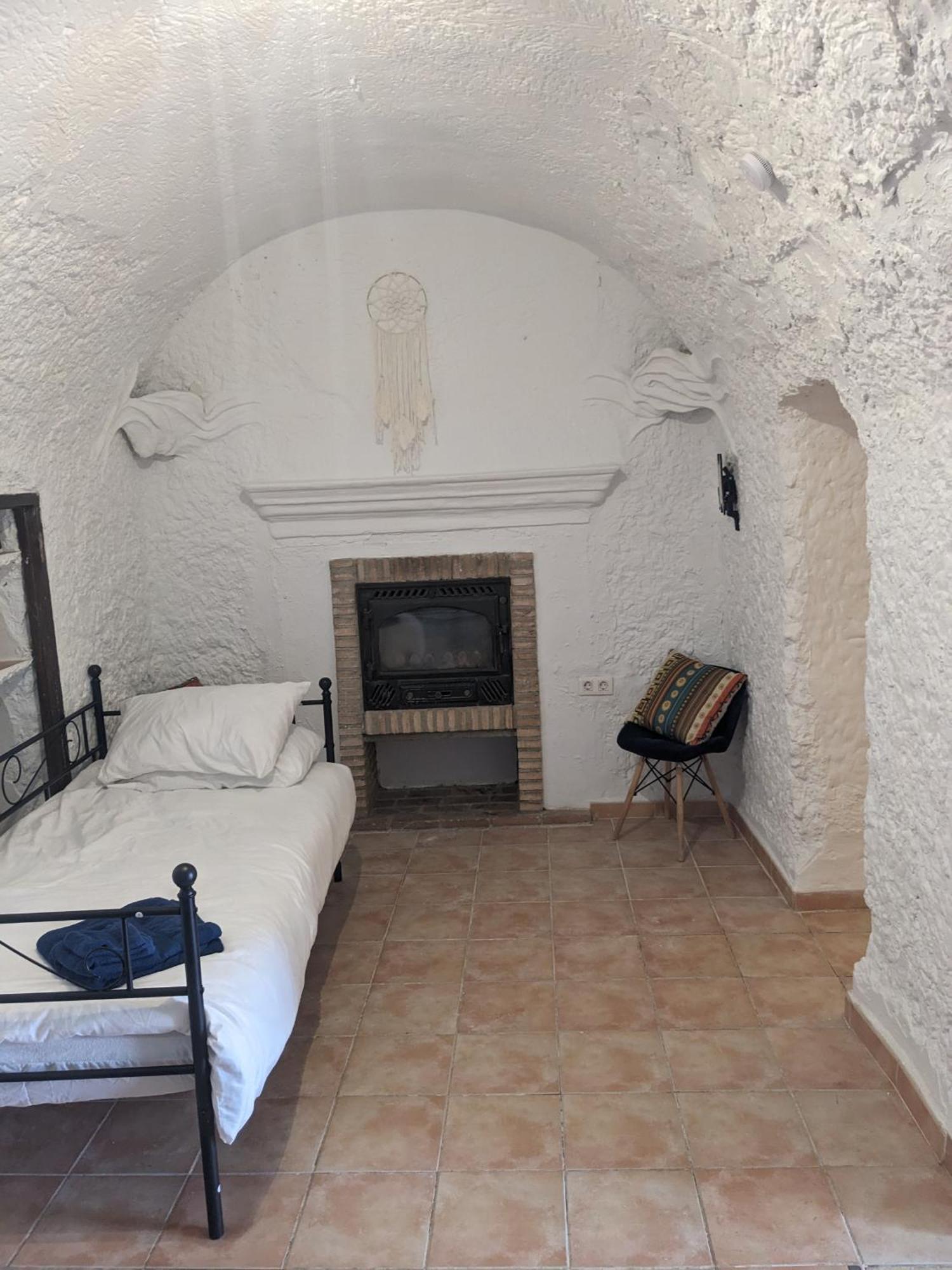Cuevas Barrio Las Santas Huéscar Exteriör bild