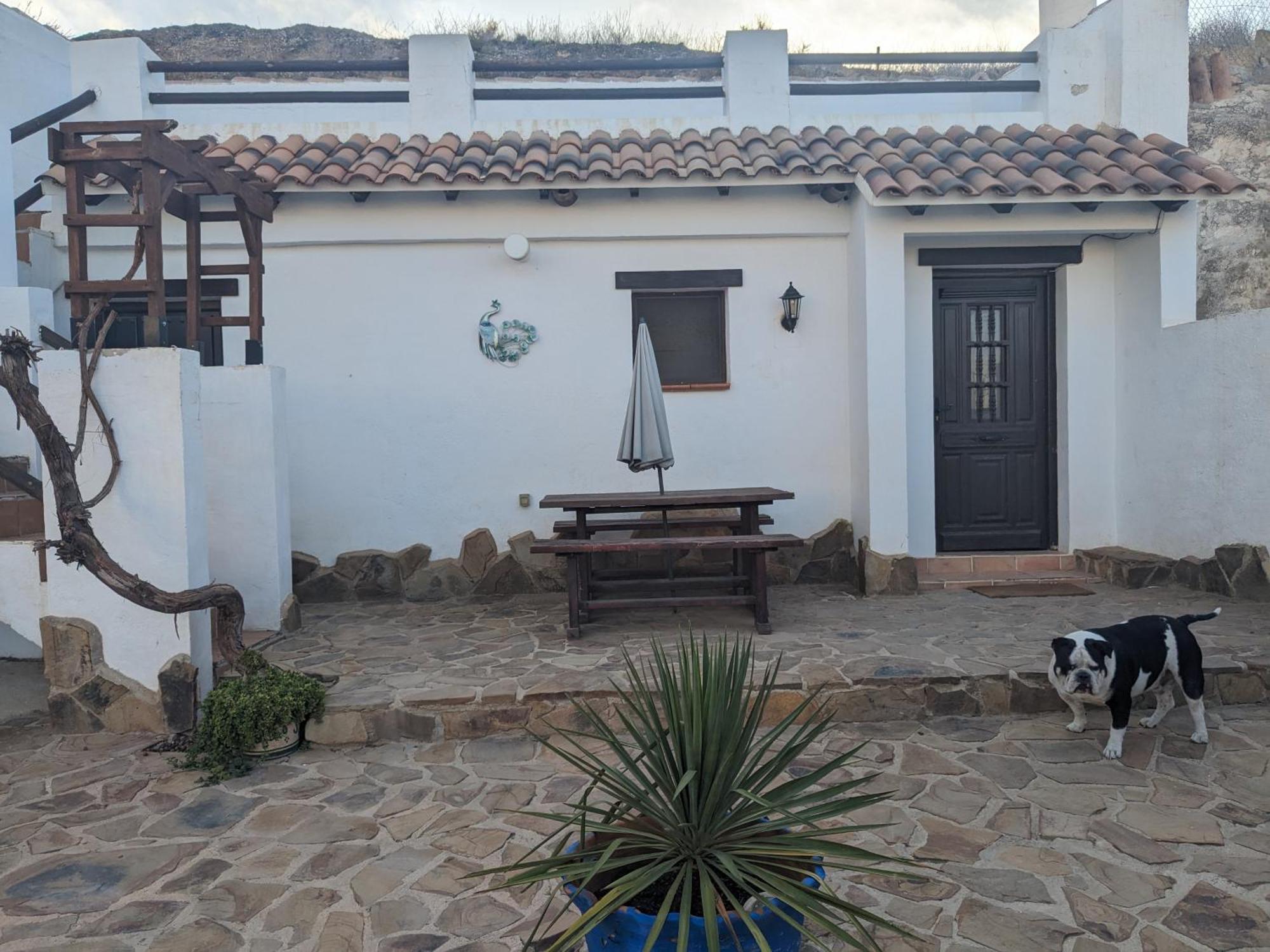 Cuevas Barrio Las Santas Huéscar Exteriör bild