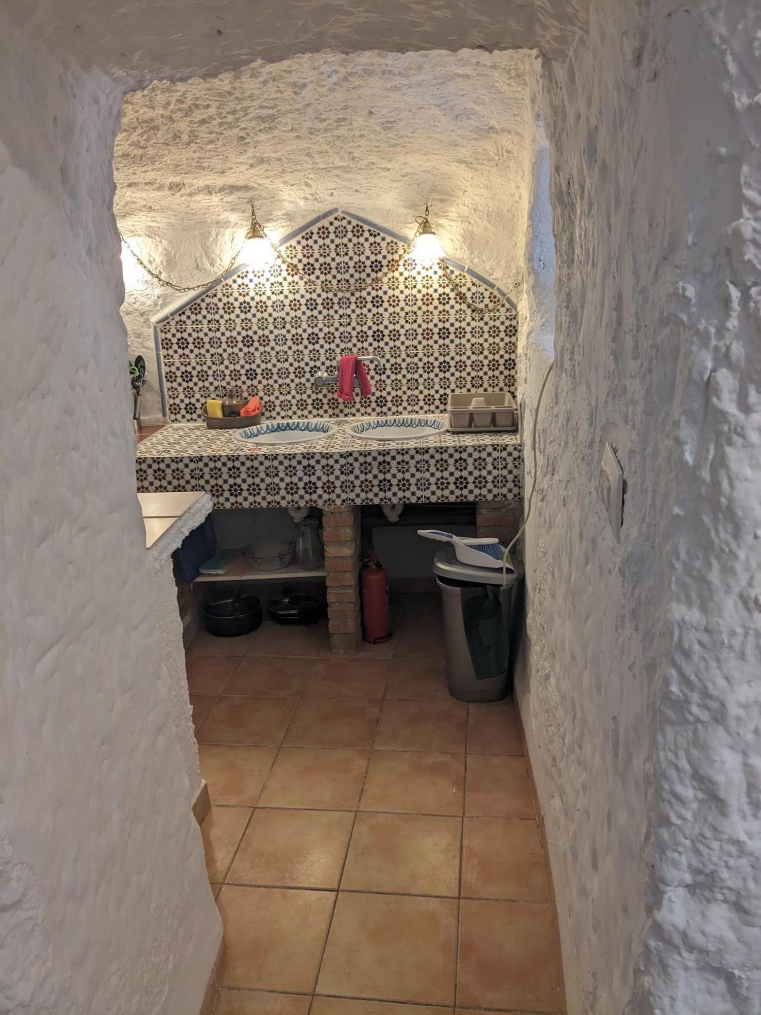 Cuevas Barrio Las Santas Huéscar Exteriör bild