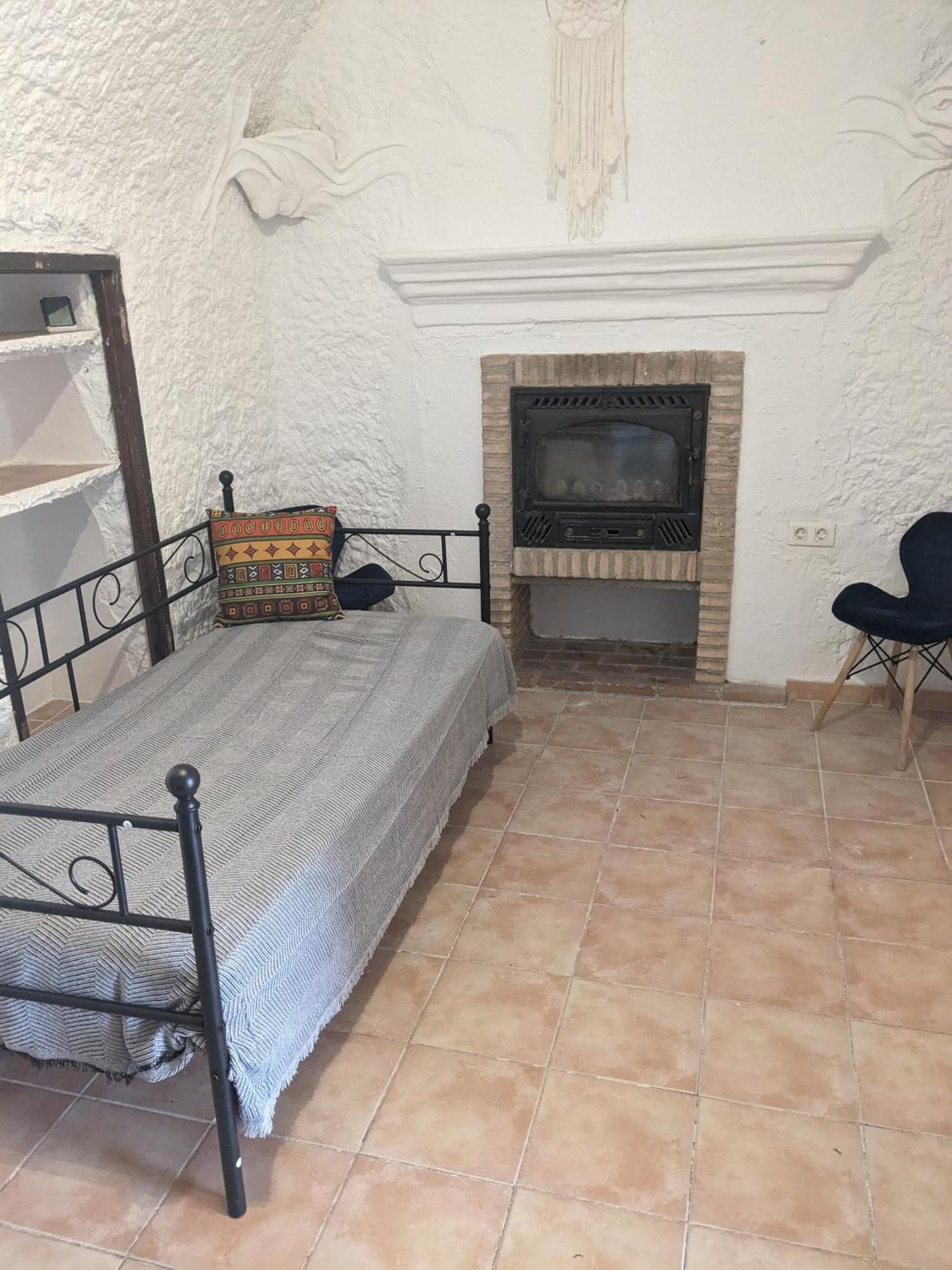 Cuevas Barrio Las Santas Huéscar Exteriör bild