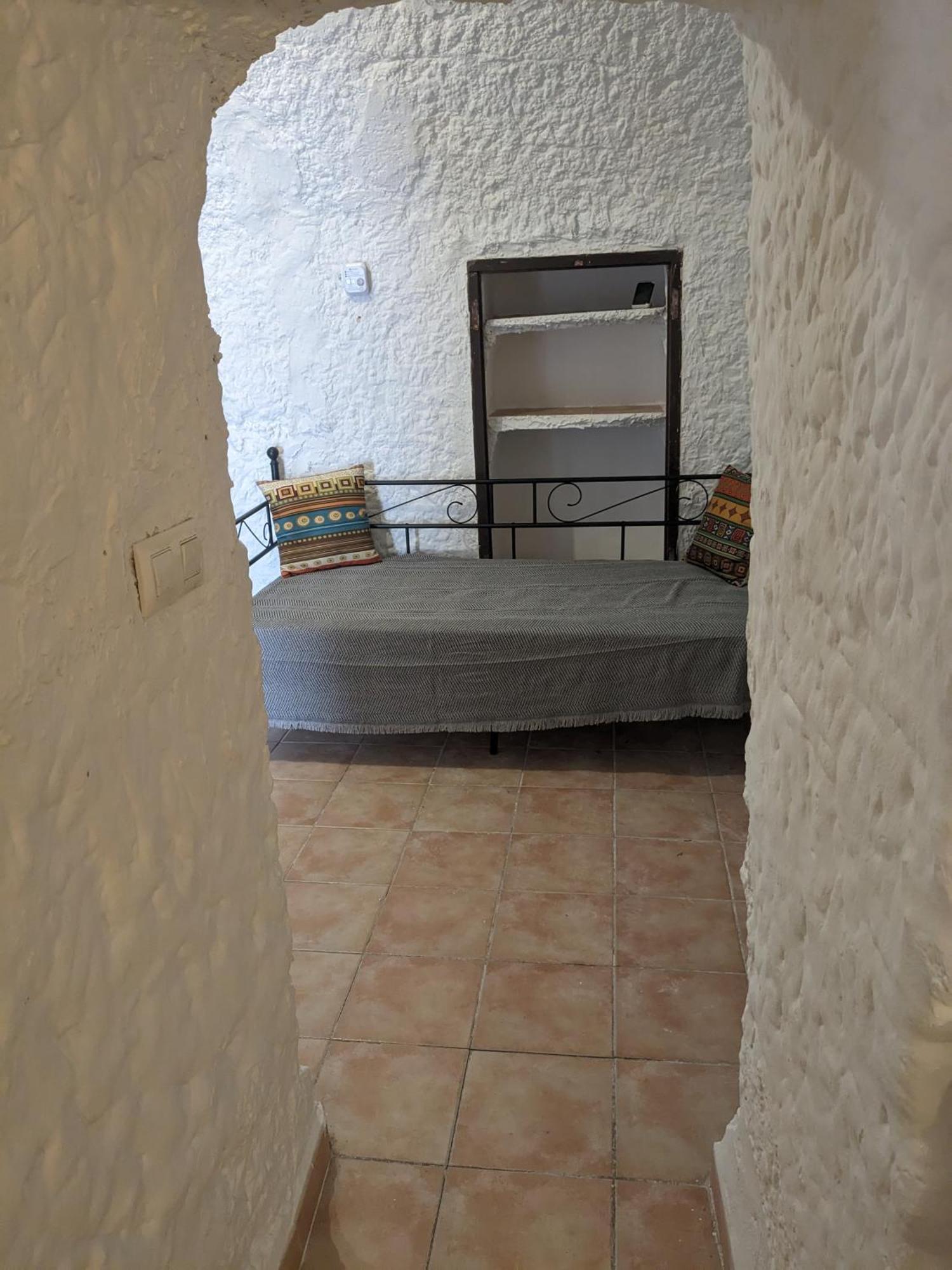Cuevas Barrio Las Santas Huéscar Exteriör bild