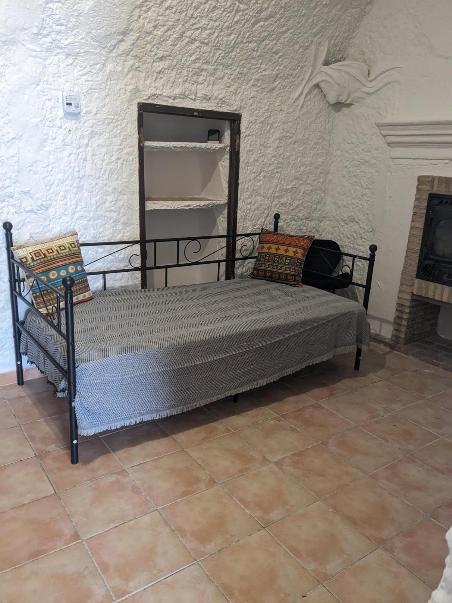 Cuevas Barrio Las Santas Huéscar Exteriör bild