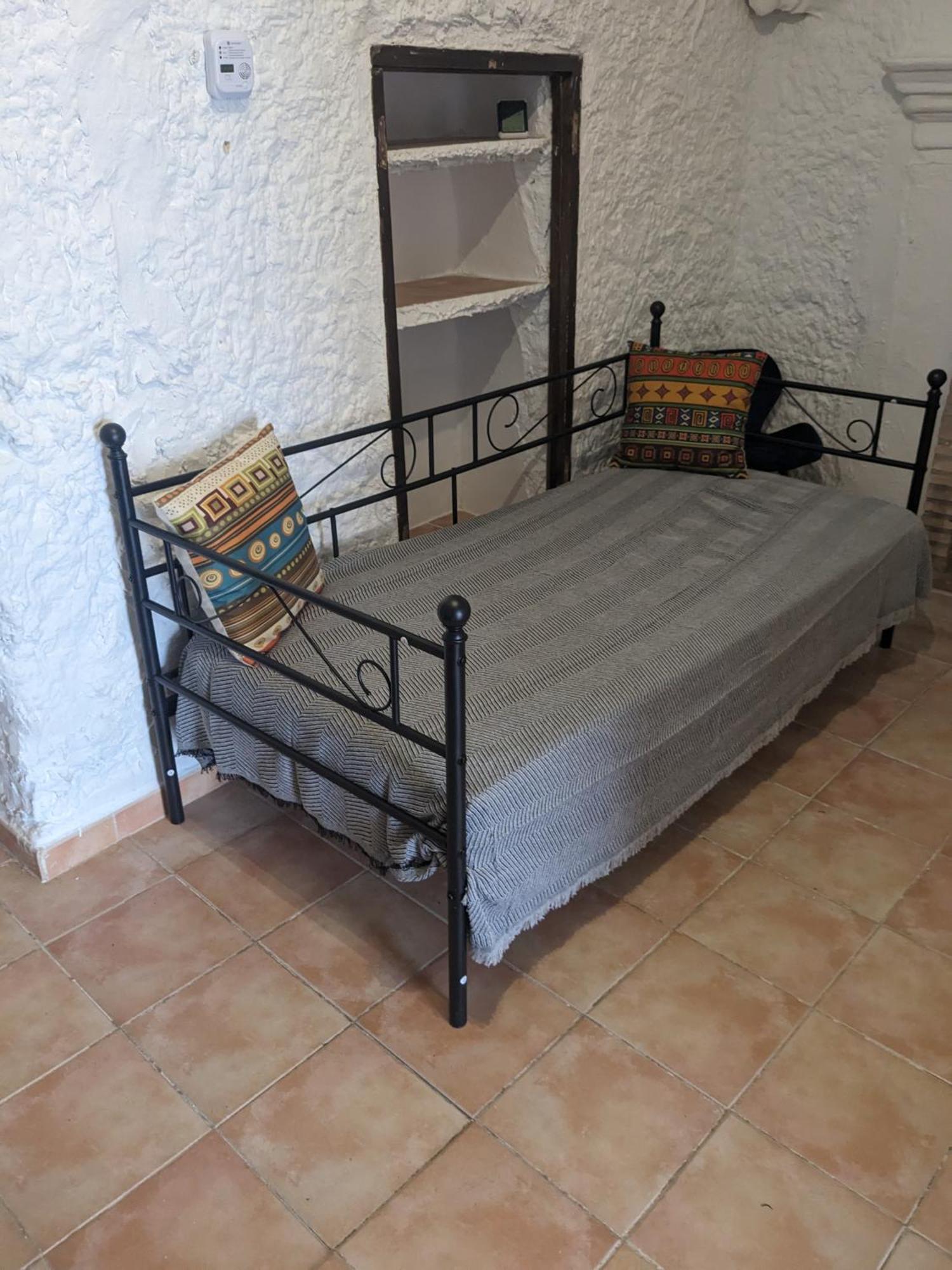 Cuevas Barrio Las Santas Huéscar Exteriör bild