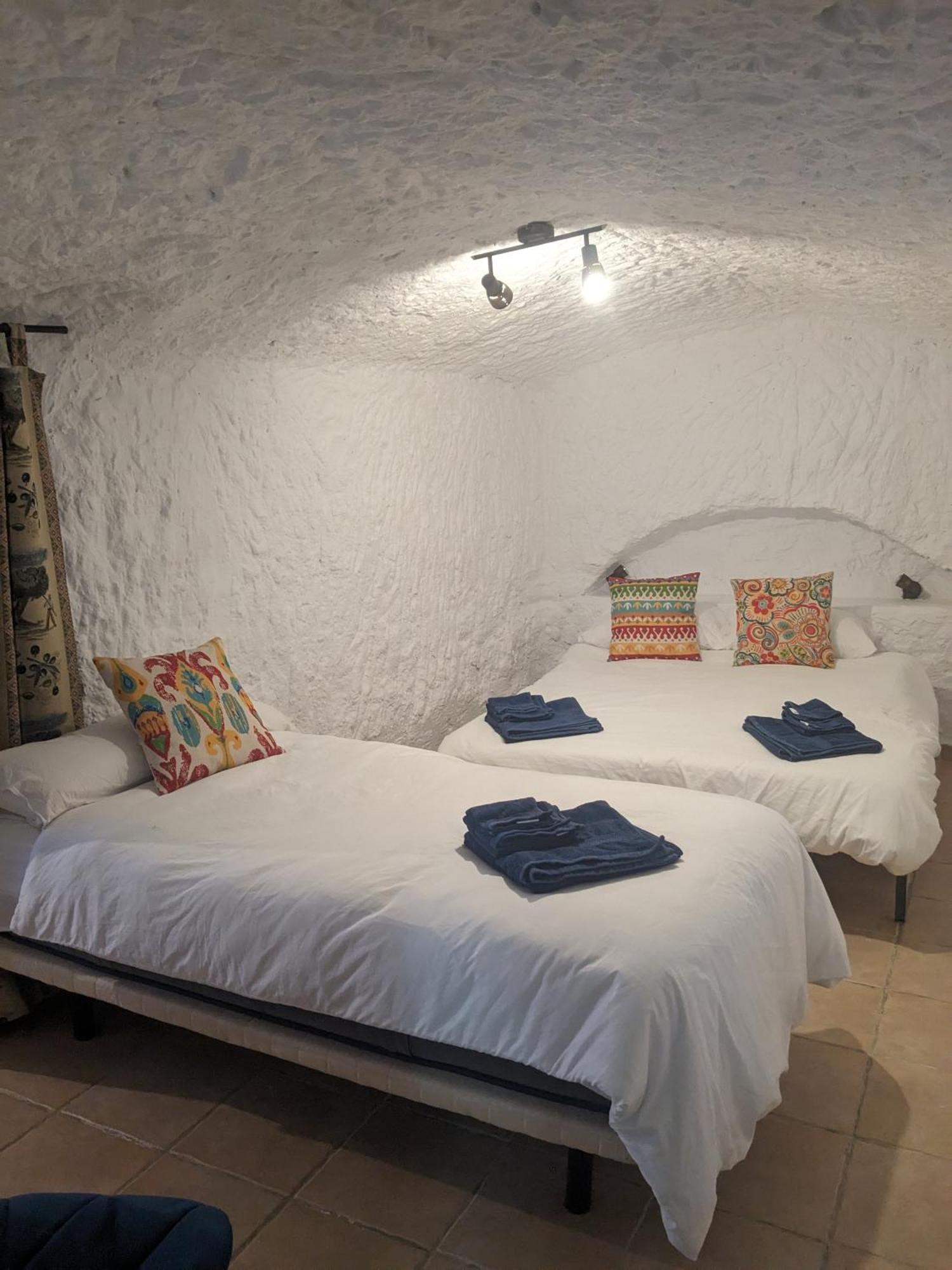 Cuevas Barrio Las Santas Huéscar Exteriör bild