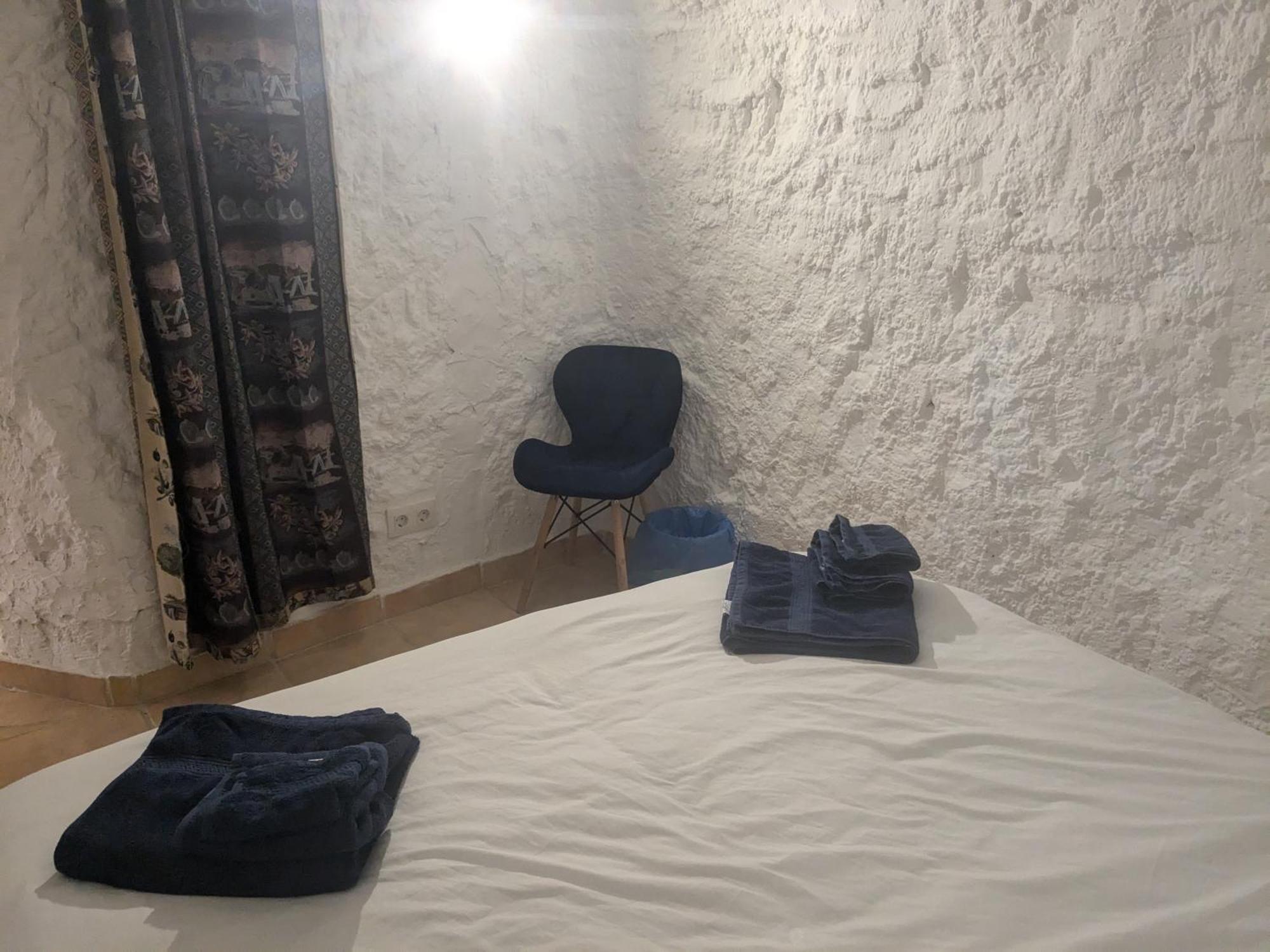 Cuevas Barrio Las Santas Huéscar Exteriör bild