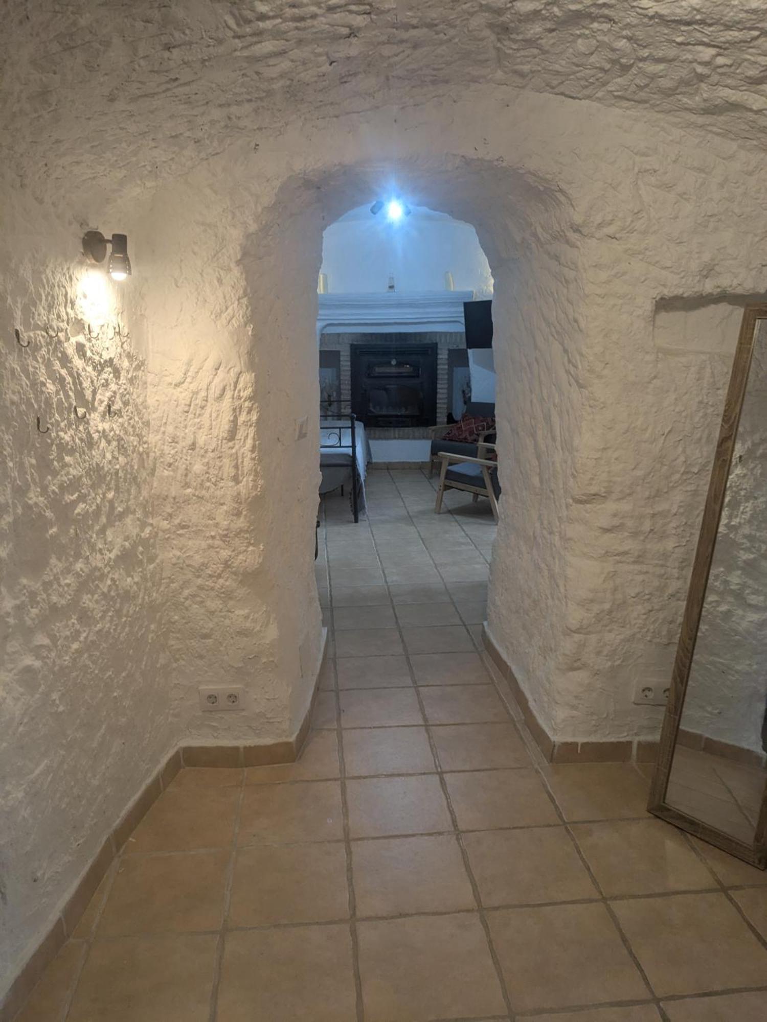 Cuevas Barrio Las Santas Huéscar Exteriör bild